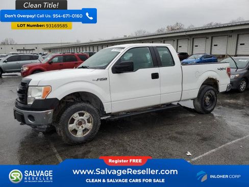 Used 2013 Ford F150 XL w/ Mid Equipment Group image 1