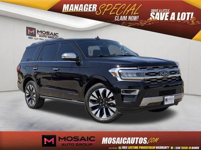 Certified 2024 Ford Expedition Platinum