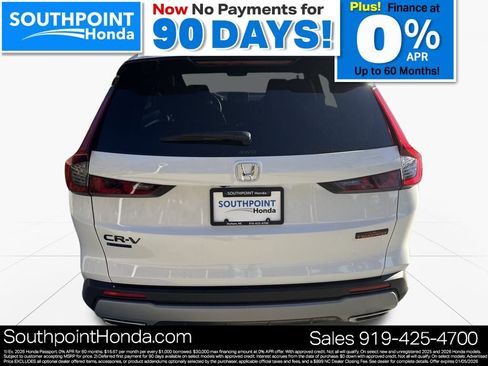New 2026 Honda CR-V TrailSport image 8