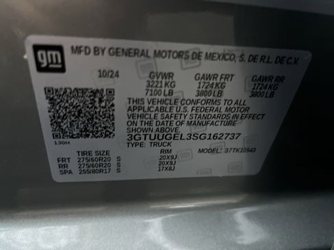 Certified 2025 GMC Sierra 1500 Denali w/ Technology Package image 34