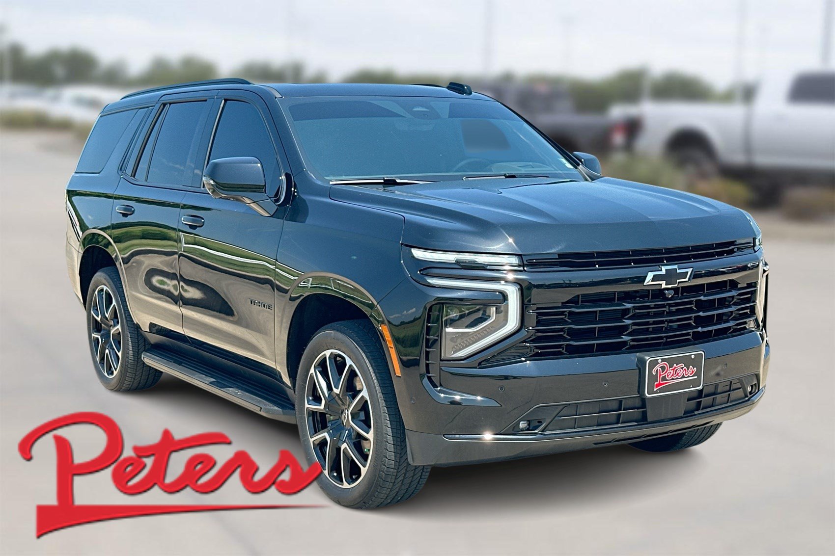 Used 2026 Chevrolet Tahoe RST AWD/4WD image 1