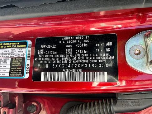 Used 2023 Kia K5 LXS FWD image 31