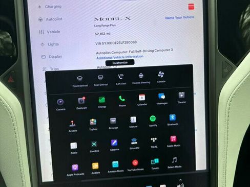 Used 2020 Tesla Model X Long Range image 22