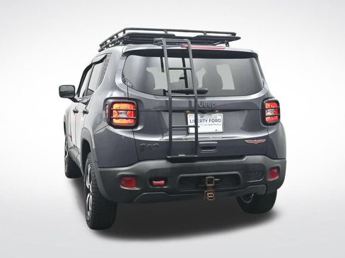 Used 2022 Jeep Renegade Trailhawk w/ Sun/Sound Group AWD/4WD image 8