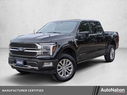 Certified 2024 Ford F150 King Ranch
