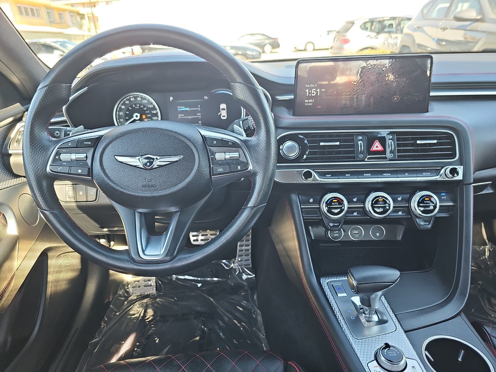 Used 2023 Genesis G70 3.3T w/ Sport Prestige Package RWD image 16