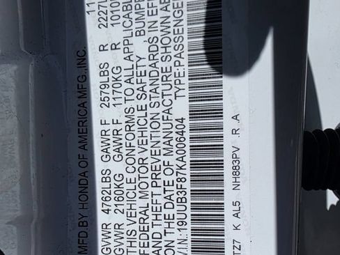 Used 2019 Acura TLX w/ Advance Package AWD/4WD image 36