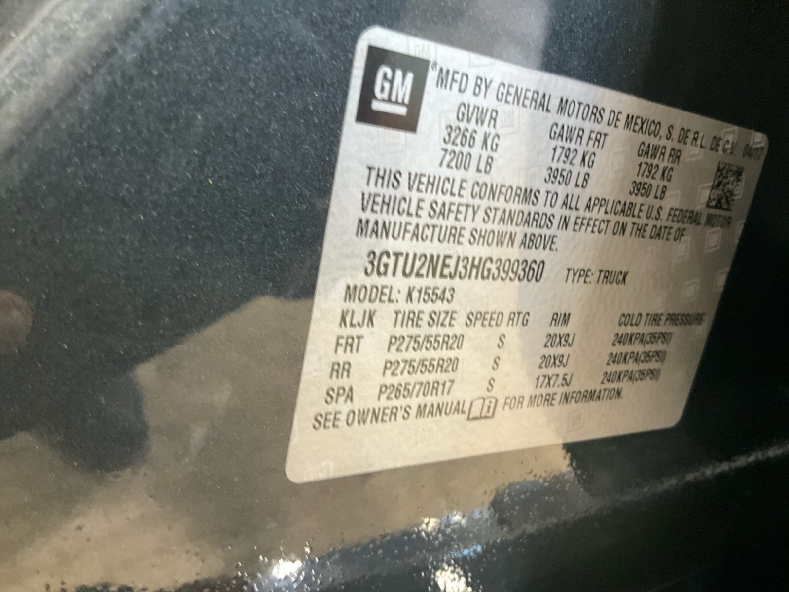 Used 2017 GMC Sierra 1500 SLT AWD/4WD image 24