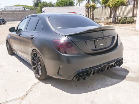 Used 2016 Mercedes-Benz C 450 AMG image 7