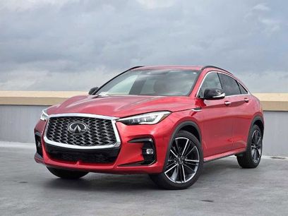 Certified 2025 INFINITI QX55 Sensory