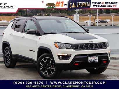 Used 2019 Jeep Compass Trailhawk