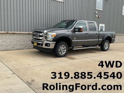 Used 2012 Ford F250 Lariat w/ Chrome Pkg