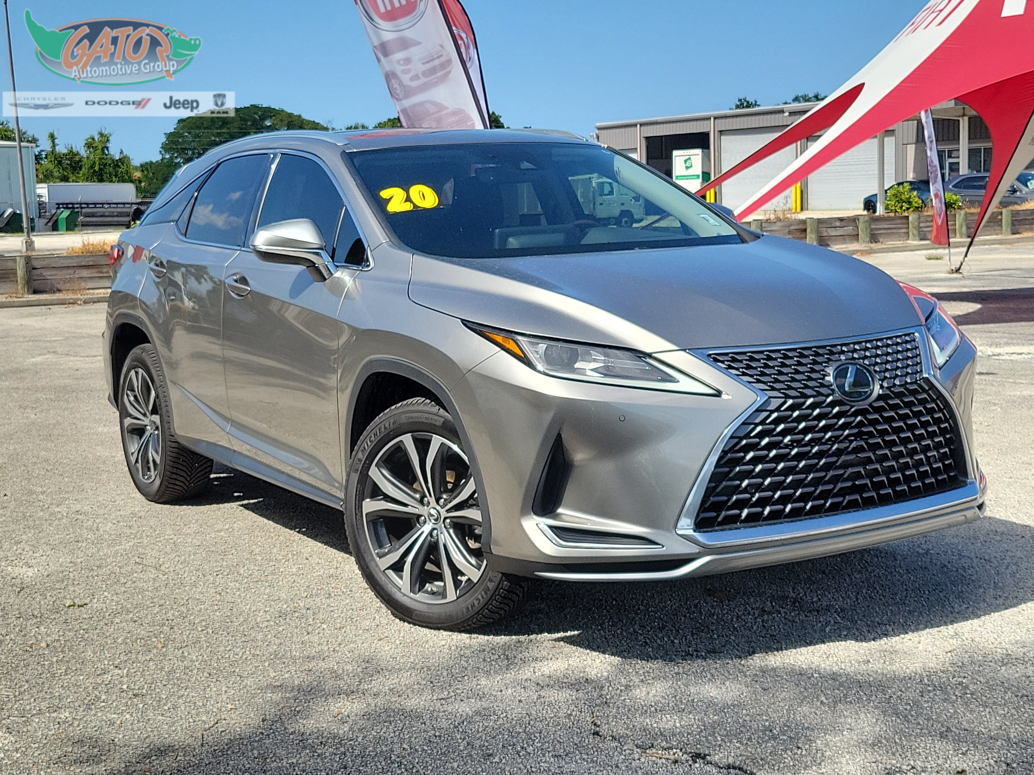 Used 2020 Lexus RX 350 FWD w/ Premium Package image 1