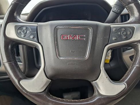 Used 2015 GMC Sierra 1500 SLT w/ SLT Crew Cab Value Package AWD/4WD image 15