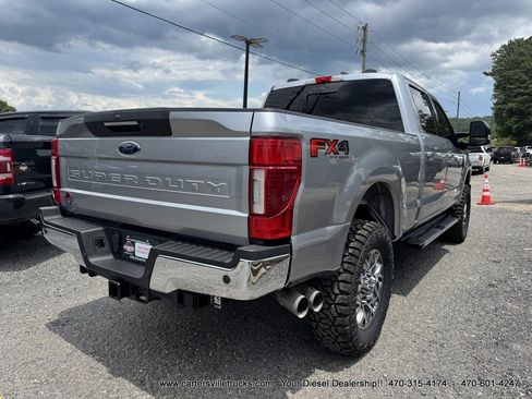 Used 2020 Ford F250 Lariat w/ Lariat Ultimate Package AWD/4WD image 8