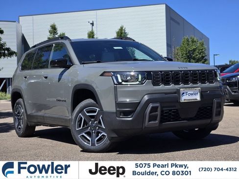 New 2026 Jeep Cherokee Limited AWD/4WD image 1