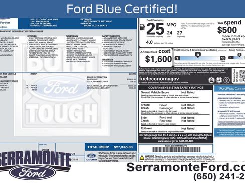 Used 2021 Ford Transit Connect XL FWD image 15