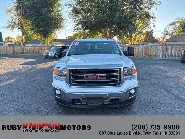Used 2015 GMC Sierra 1500 SLT w/ SLT Crew Cab Value Package AWD/4WD image 2