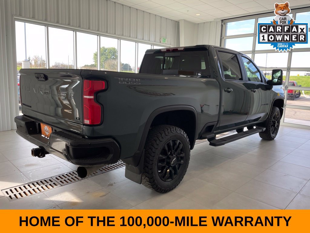 Used 2025 Chevrolet Silverado 2500 LT w/ Trail Boss Package AWD/4WD image 6