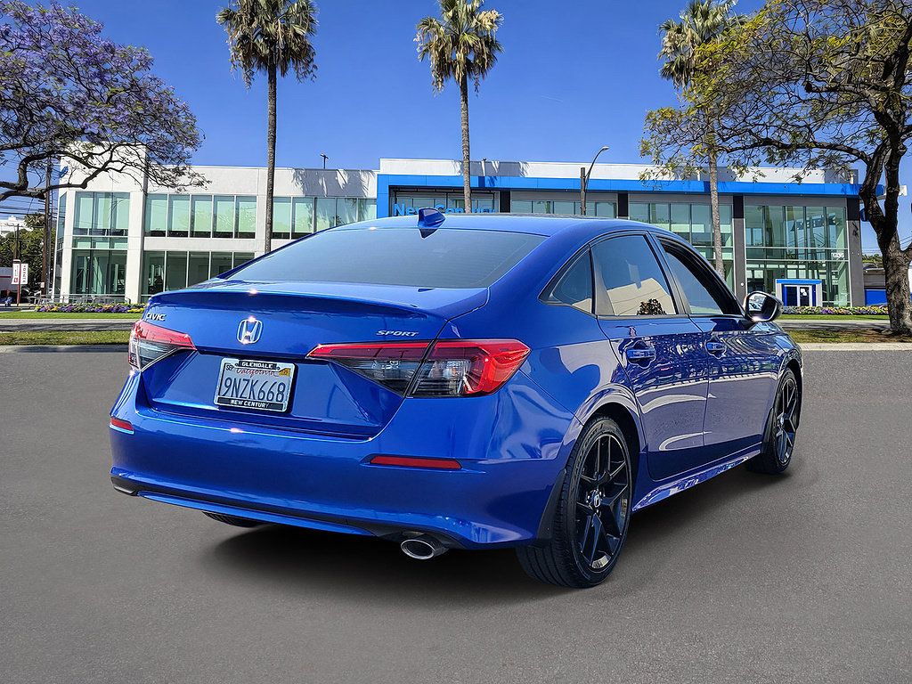 Used 2024 Honda Civic Sport image 4