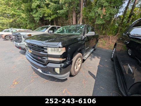 Used 2016 Chevrolet Silverado 1500 LT w/ All Star Edition AWD/4WD image 5