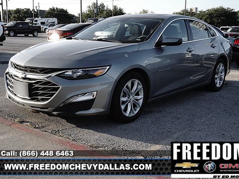 Used 2024 Chevrolet Malibu LT FWD image 4