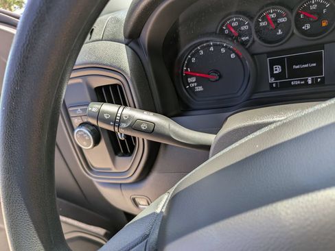 Used 2025 Chevrolet Silverado 1500 Custom RWD image 29