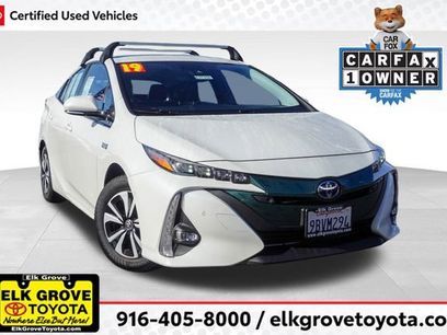 Certified 2019 Toyota Prius Prime Advanced