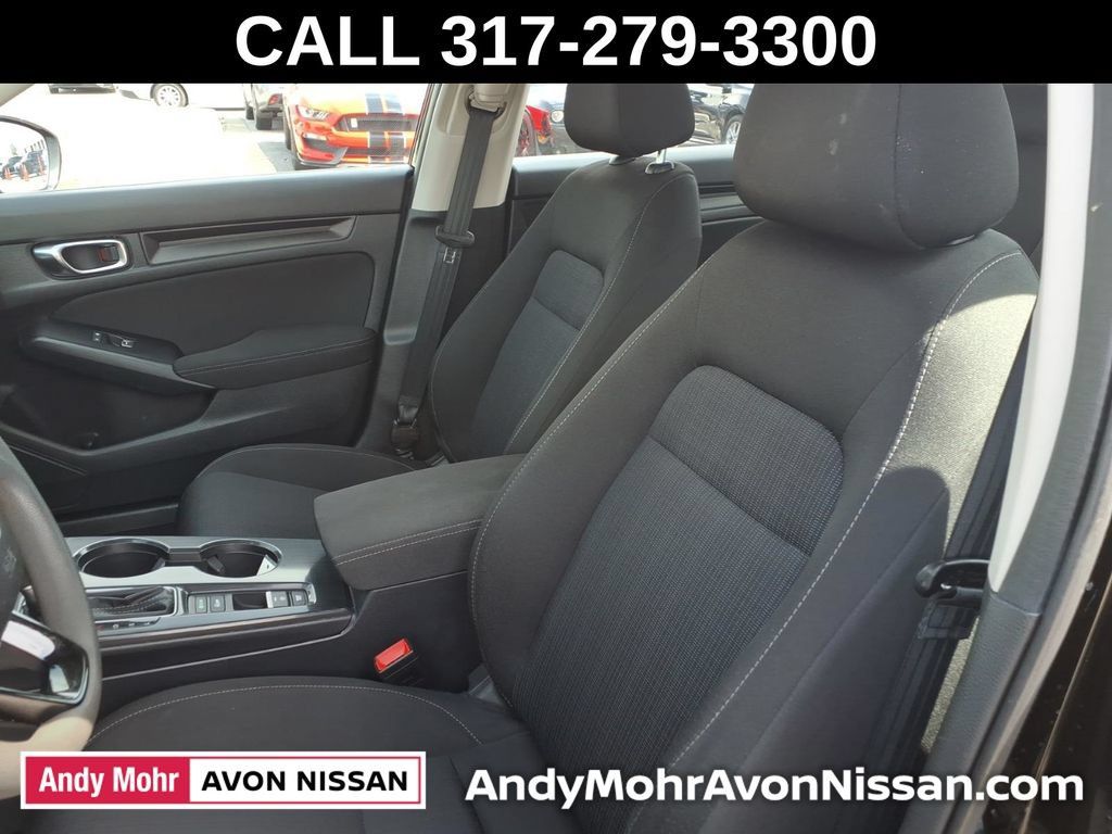 Used 2025 Honda Civic LX image 16