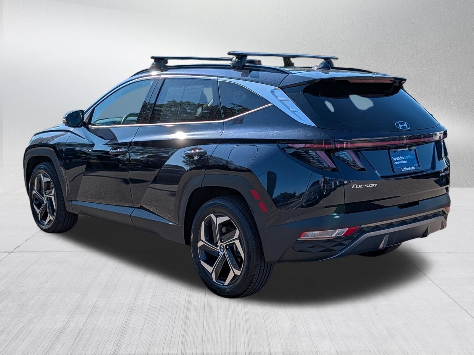 Certified 2024 Hyundai Tucson Limited AWD/4WD image 5