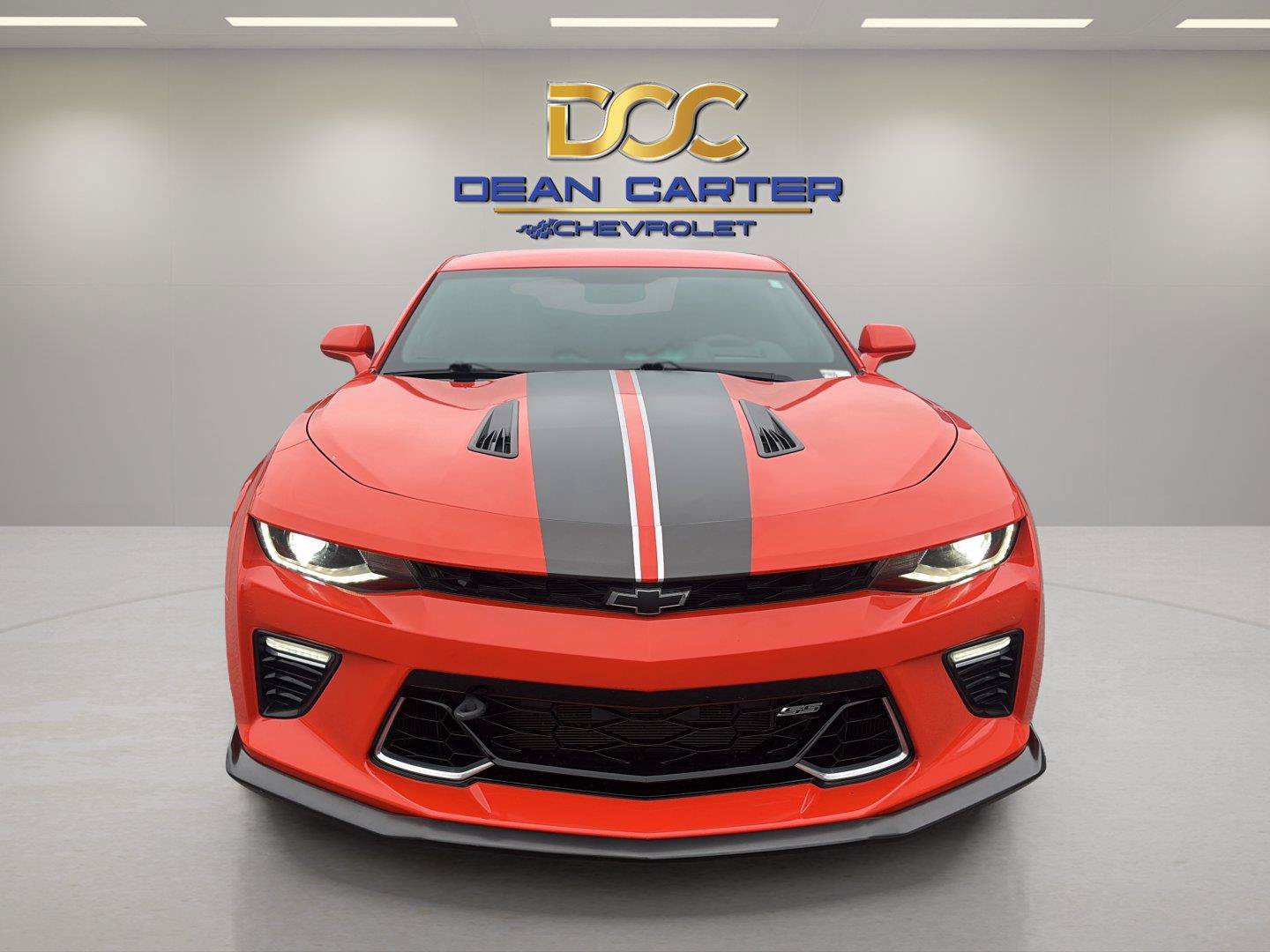 Certified 2018 Chevrolet Camaro SS w/ Hot Wheels Edition RWD image 8
