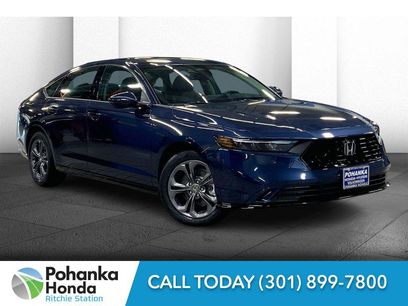 New 2025 Honda Accord Hybrid EX-L