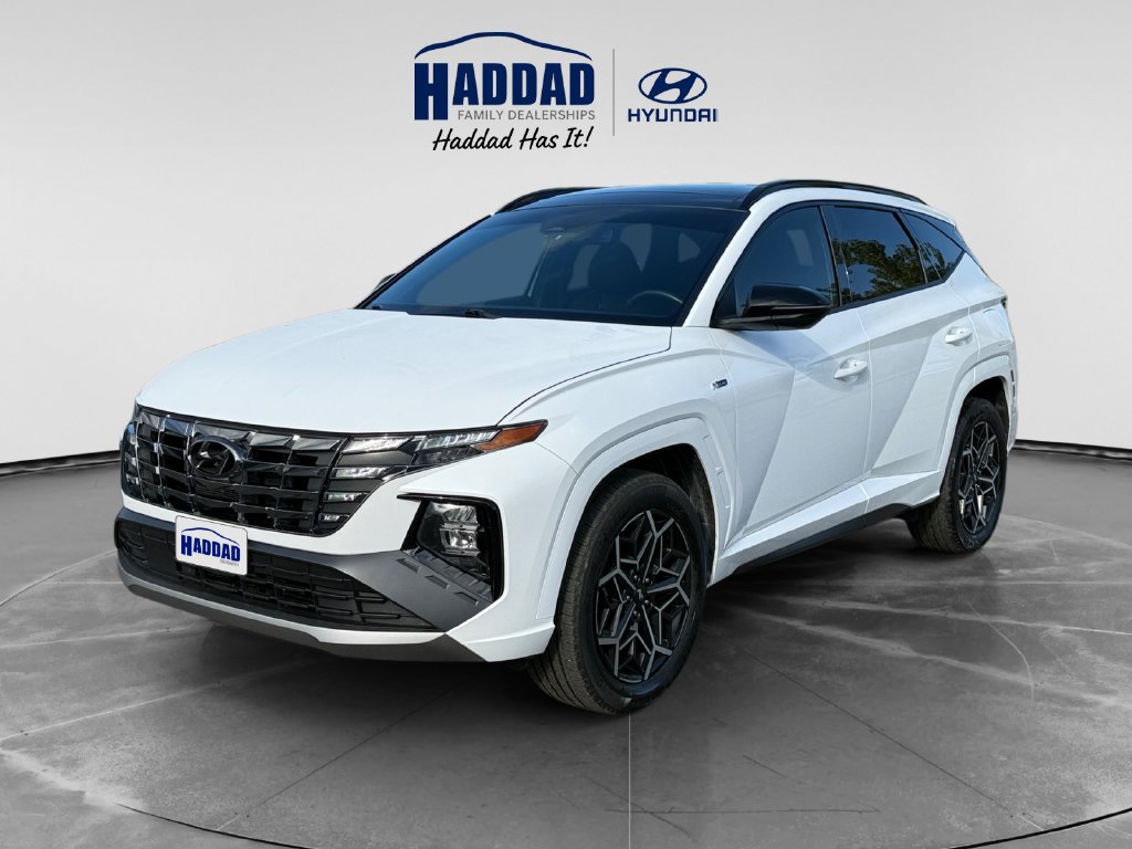 Certified 2024 Hyundai Tucson N Line AWD/4WD image 1
