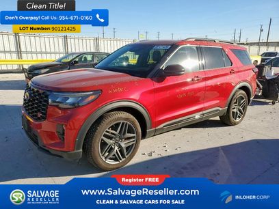 Used 2025 Ford Explorer ST w/ Sun And Sound Package