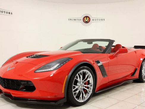 Used 2016 Chevrolet Corvette Z06 w/ 3LZ Preferred Equipment Group RWD image 5