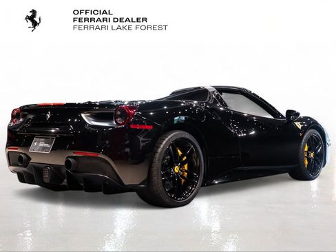 Certified 2016 Ferrari 488 Spider RWD image 10