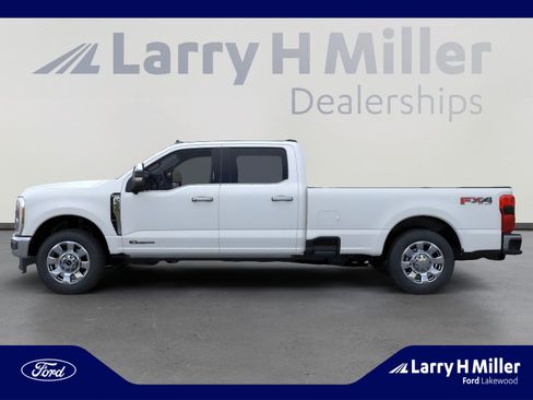 New 2025 Ford F350 King Ranch w/ Chrome Package image 3