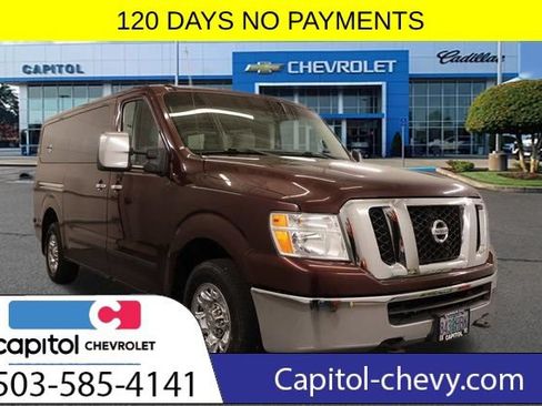 Used 2014 Nissan NV 3500 SV w/ Technology Package RWD image 1