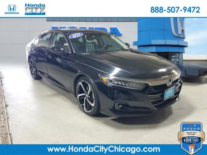 Used 2021 Honda Accord Sport Special Edition