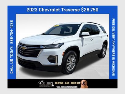 Used 2023 Chevrolet Traverse LT w/ LPO, Floor Liner Package