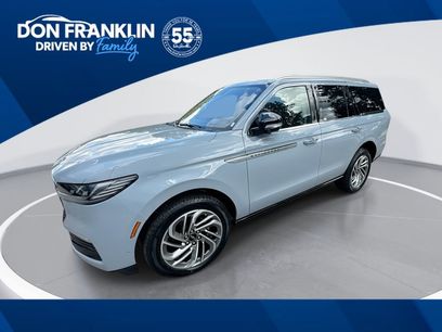 New 2025 Lincoln Navigator Reserve