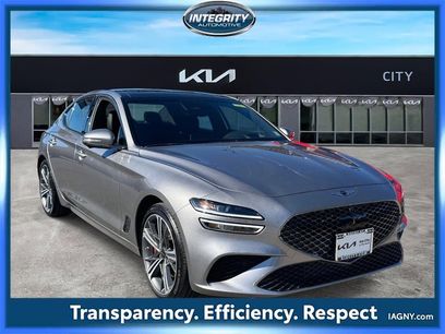 Used 2024 Genesis G70 3.3T Advanced w/ Sport Prestige Package