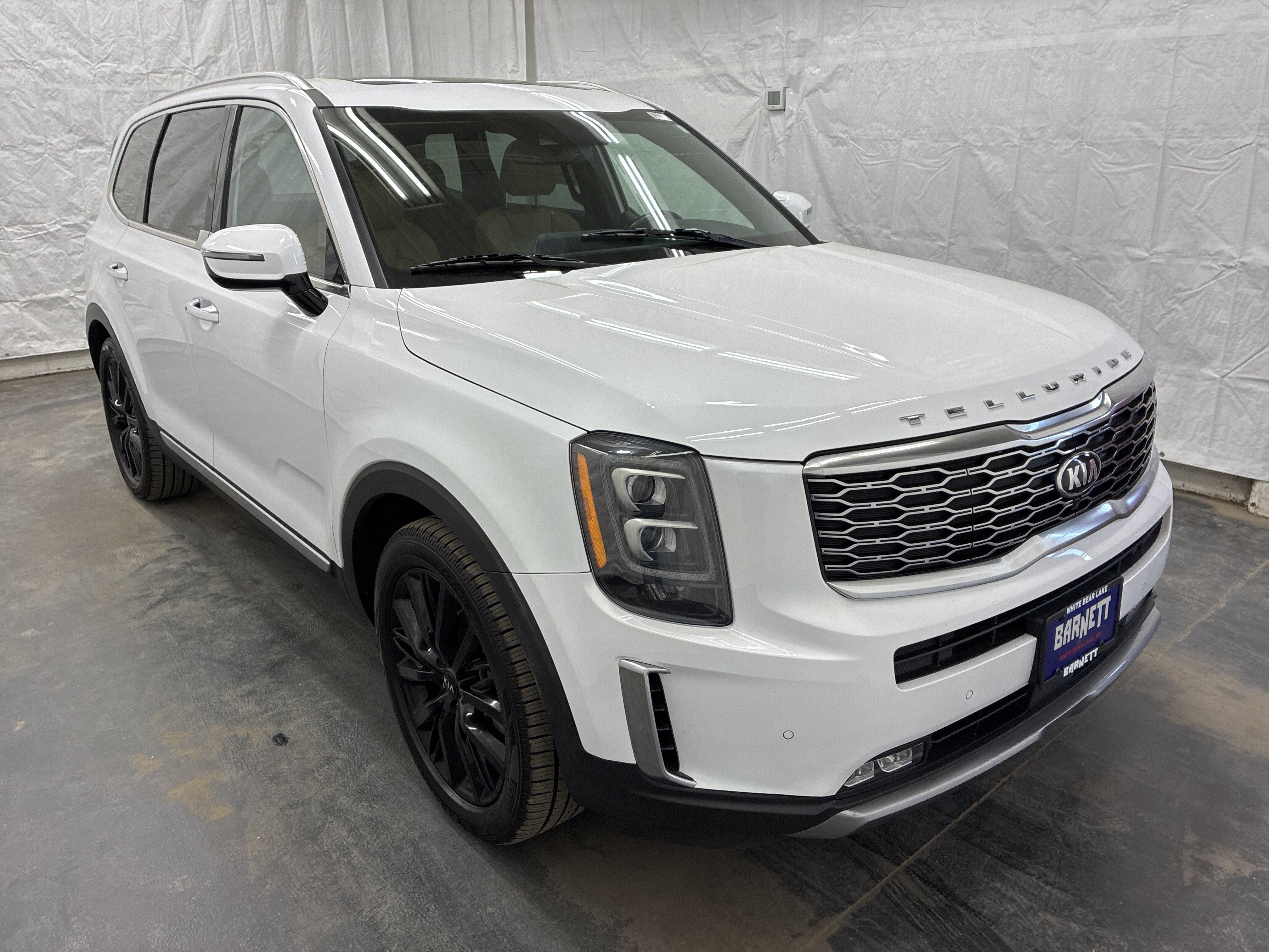 Used 2021 Kia Telluride SX w/ Towing Package AWD/4WD image 2