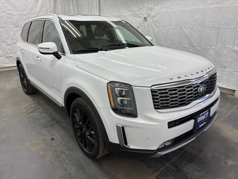 Used 2021 Kia Telluride SX w/ Towing Package AWD/4WD image 2