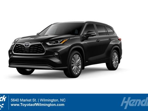 New 2026 Toyota Highlander Platinum AWD/4WD image 1