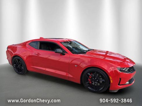 Certified 2023 Chevrolet Camaro LT w/ RS Package RWD image 8