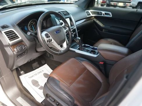 Used 2015 Ford Explorer Limited w/ Equipment Group 302A FWD image 8
