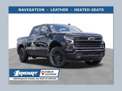 New 2026 Chevrolet Silverado 1500 RST w/ Dark Appearance Package