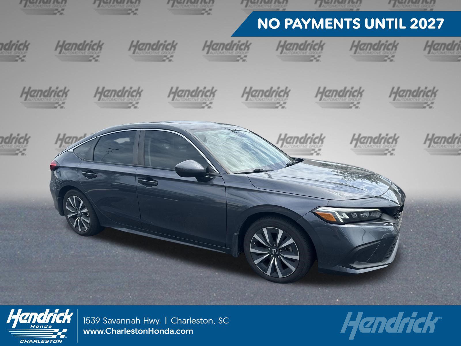 Certified 2024 Honda Civic EX-L image 1