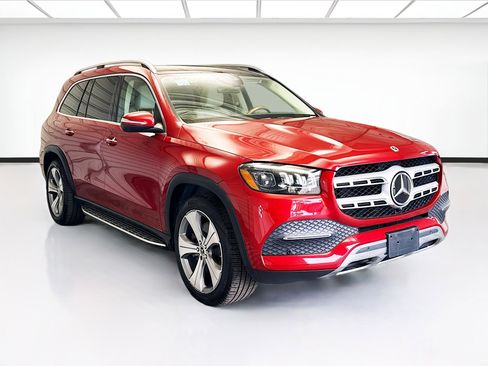 Used 2021 Mercedes-Benz GLS 450 4MATIC image 3